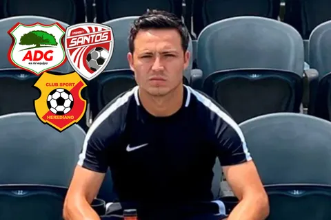 "Retiré la oferta": Cubo Torres se queda sin otro equipo y su futuro en Costa Rica se complica