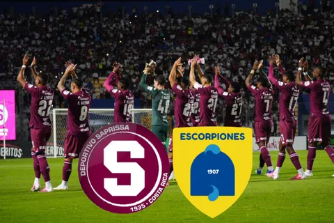 El líder Saprissa recibe a Escorpiones.