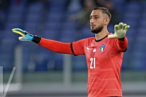 Gianluigi Donnarumma rompió un récord en la Eurocopa con la Selección de Italia