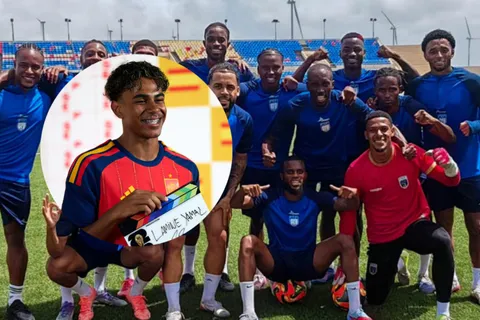 Mientras Lamine Yamal vale más de 200 millones, esto cuesta toda la selección de Cabo Verde
