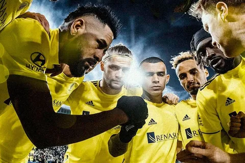 Exquisita asistencia de Randall Leal para gol de Aníbal Godoy en victoria del Nashville