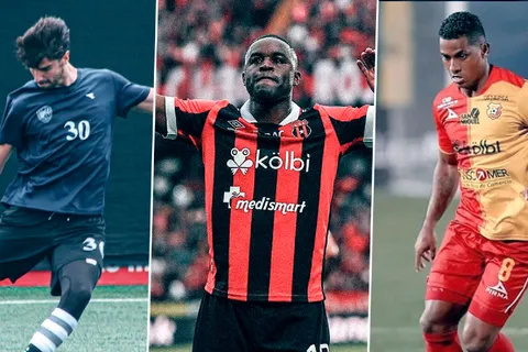 Los jugadores de Costa Rica con mayor valor de mercado.