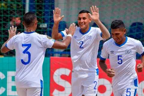 Eliminatorias Concacaf al Mundial de Fútbol Playa: El Salvador goleó 7-1 a Guatemala y avanza a cuartos de final