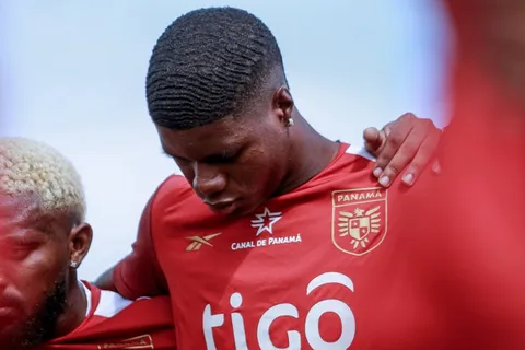 Todo Panamá emocionado con la decisión que Kadir Barría tomó en su debut con la Selección: pasará a la historia