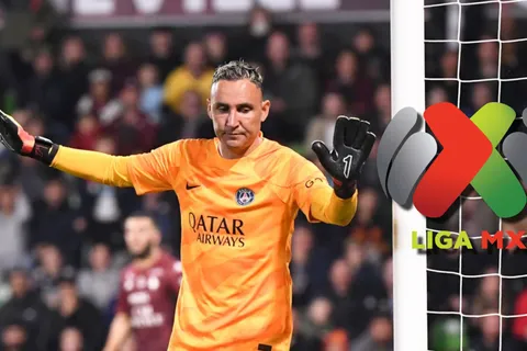 Keylor Navas se alejaría cada vez más de México. (Foto: Getty Images)