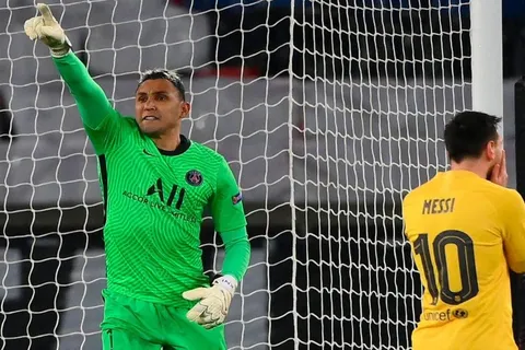 Champions League: Keylor Navas es nominado a jugador de la semana por UEFA