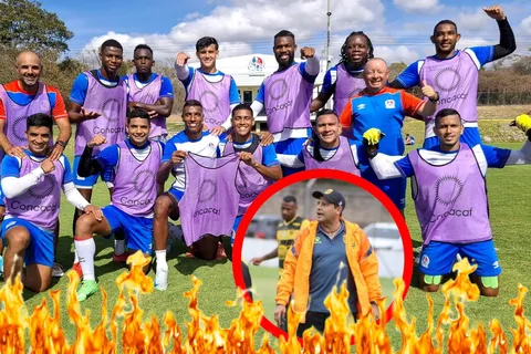 "Cuando vamos contra México se nota": en Olimpia siguen atizando contra Jeaustin Campos y Real España