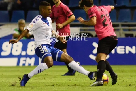 Bryan Acosta inició remontada épica de Tenerife
