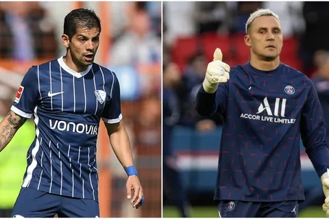 Cristian Gamboa iguala récord de Keylor Navas