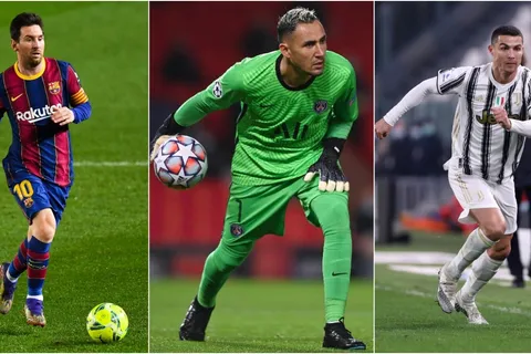 Keylor Navas es el mejor portero del mundo para Messi y Cristiano Ronaldo