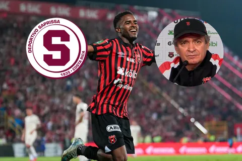 Alajuelense festeja: Kenyel Mitchell reveló la fórmula que le dio el Machillo Ramírez para destrozar al Saprissa