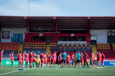 El Santos de Guápiles con todo hoy para meterse a semifinales de Liga Concacaf