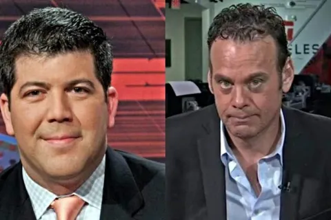 Fernando Palomo puso en aprietos a David Faitelson: "¿Cuándo vas a pagar la apuesta?"