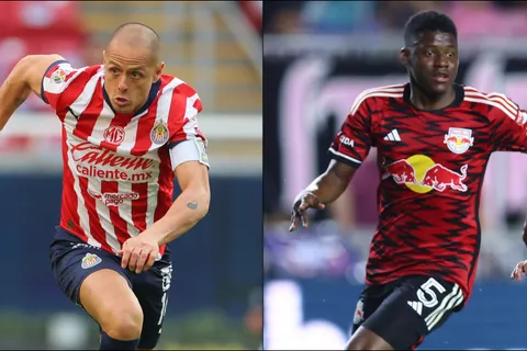 Mientras Chicharito Hernández cobra 5 millones de dólares en Chivas, esto es lo que gana Omar Valencia en New York RB