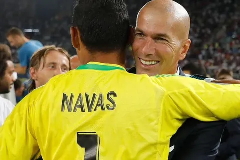Keylor se iría a Old Trafford de llegar Zidane