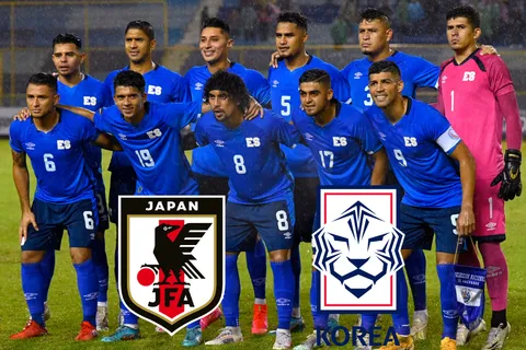 Oficial | El Salvador tendrá gira por Asia