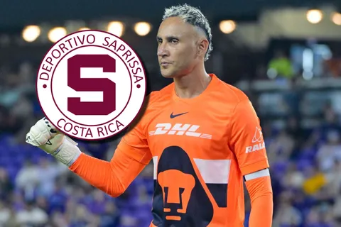 Keylor Navas se refirió a Saprissa.