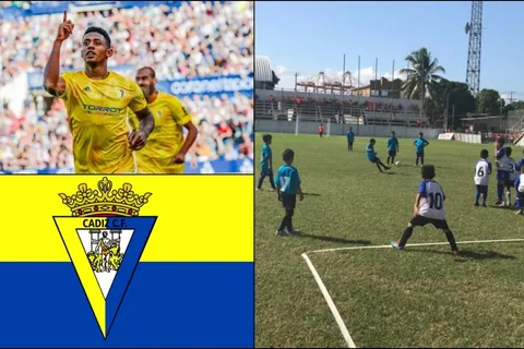 El Cádiz de 'Choco' Lozano busca talento en Honduras