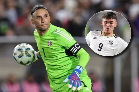 Costa Rica arranca la Liga de Naciones sin Keylor Navas ni Manfred Ugalde en la lista