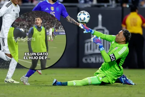 Keylor Navas fue destacado por sus propios rivales. (Foto: Getty Images)