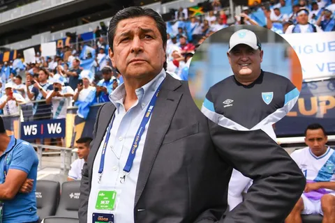 Luis Fernando Tena toma una importante decisión con Willy Olivera que sorprende a Guatemala
