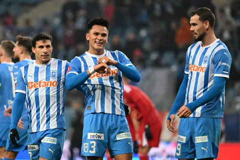 U Craiova y Denil Maldonado se ilusionan con mucho más que el campeonato: este es el sueño del hondureño