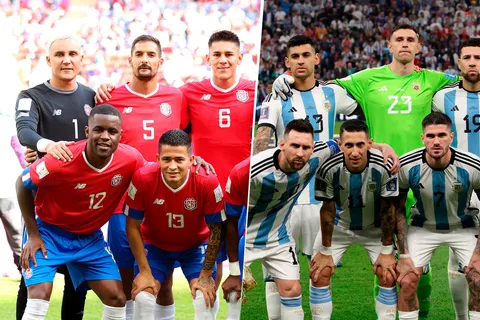 Costa Rica enfrentaría a Argentina en un amistoso internacional