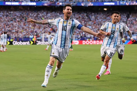 Argentina golea a Argelia con triplete de Messi: Resumen y goles