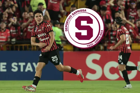Lo anunció Concacaf: Santiago van der Putten supera a una figura de Saprissa y en Alajuelense lo celebran