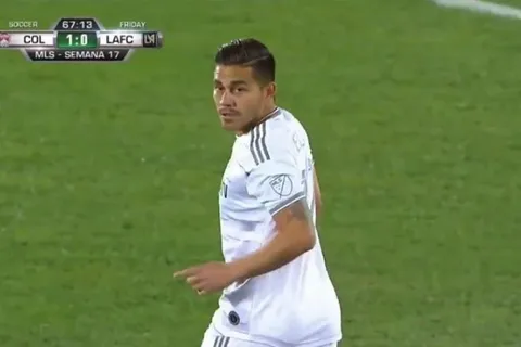 Califican “de fantasía” esta jugada de Fito Zelaya en su debut en MLS