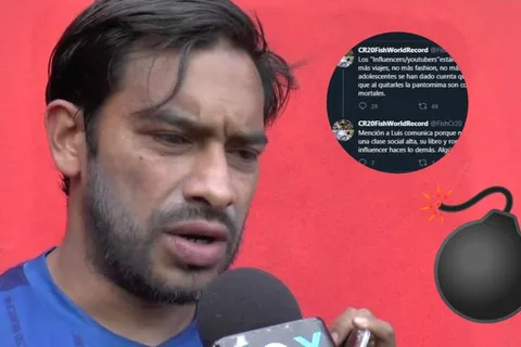 El 'Pescadito' Ruiz se manda en contra de los youtubers: "No más fashion"