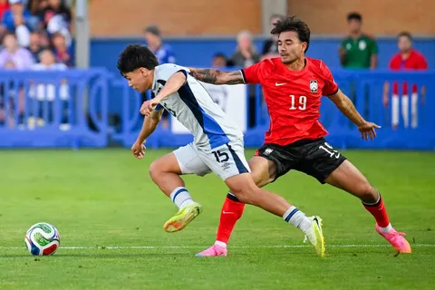 El Salvador vs Martinica: la sede no está confirmada y el pronóstico de tormentas no se puede vincular al partido