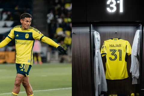 Nashville SC impactado con Andy Najar: esto pasó con el hondureño en el equipo de la MLS