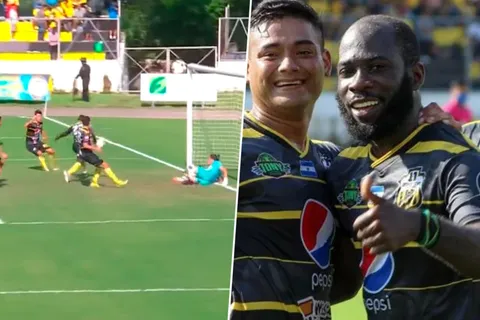 Once Deportivo logra empatar con un escandaloso gol con la mano [VIDEO]