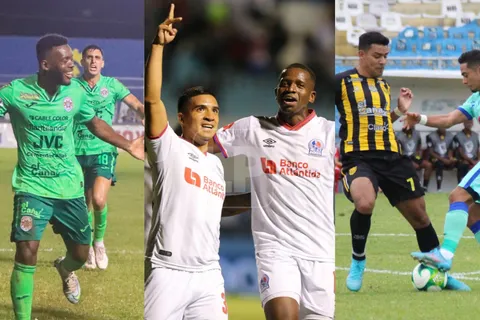 Apertura 2022 de la Liga Nacional de Honduras: resultados y tabla de posiciones tras fecha 2