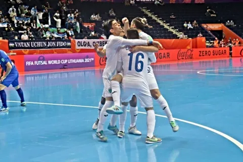 La Selección de Guatemala derrotó a Uzbekistán en el inicio del Mundial de Futsal en Lituania