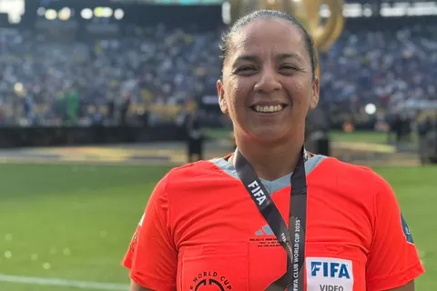 FIFA lo hizo oficial: la decisión que tomó con Tatiana Guzmán tras su intervención en el VAR contra Alemania en el Mundial 2026