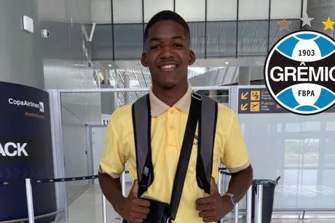 Juvenil de Panamá hará prueba con equipo brasileño.