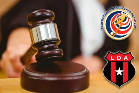 Fedefutbol revocó la suspensión de un futbolista del Alajuelense