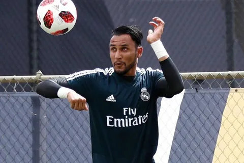 Keylor sorprendió al hijo de Arantxa Sánchez en Miami