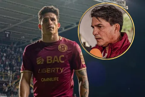 A Vladimir Quesada le preguntaron por la suplencia de Luis Paradela y sorprendió a Saprissa: "Hubiese hecho su trabajo"