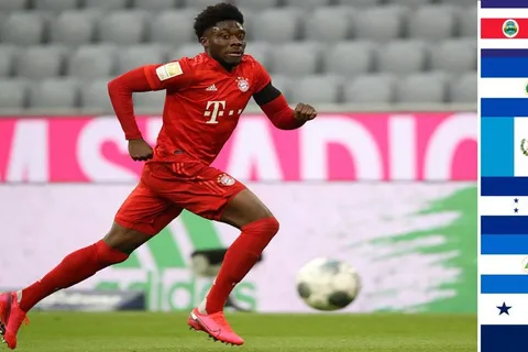 Atención Centroamérica: el "correcaminos" canadiense del Bayern Munich
