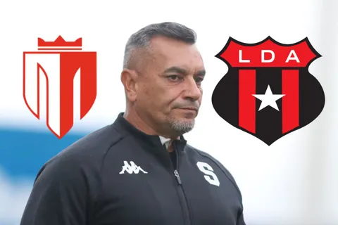 José Giacone le mete presión y preocupa a Alajuelense con algo que conoce de Real Estelí