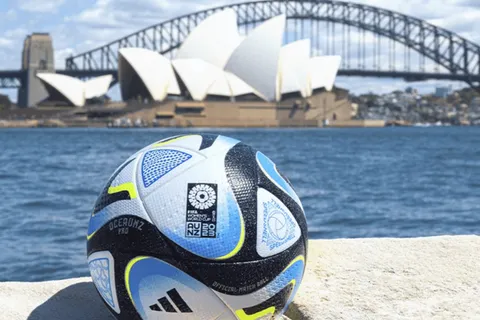 Oceaunz: balón oficial de la Copa del Mundo de Australia y Nueva Zelanda 2023