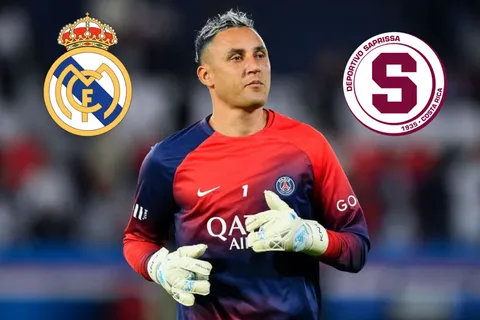 El gran recuerdo de Keylor Navas sobre Real Madrid y Saprissa en sus redes