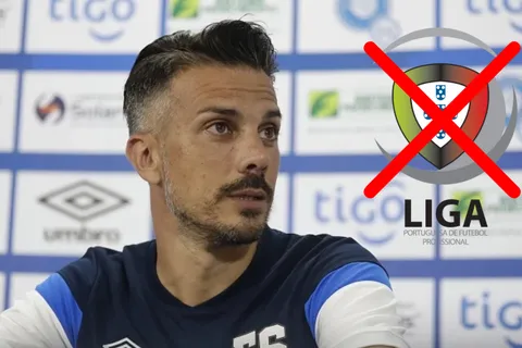 Rubén De La Barrera tocó fondo en Portugal tras dejar tirada a la Selección de El Salvador