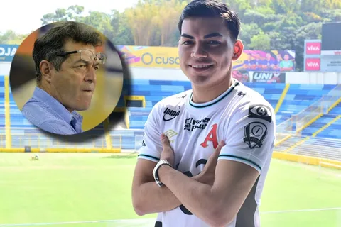 Hugo Pérez se mostró decepcionado cuando Menjívar fichó por Alianza. (Foto: Cancha)