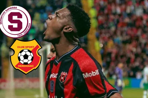 Rashir Parkins necesitó solo una palabra para calentar la pelea de Alajuelense con Saprissa y Herediano por el Clausura 2026 "Enemigos"