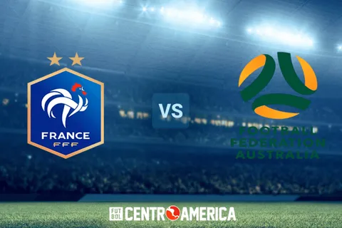 Francia vs Australia por el Mundial de Qatar 2022: día y hora del partido