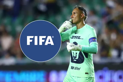 keylor navas-costa rica-pumas unam-fifa